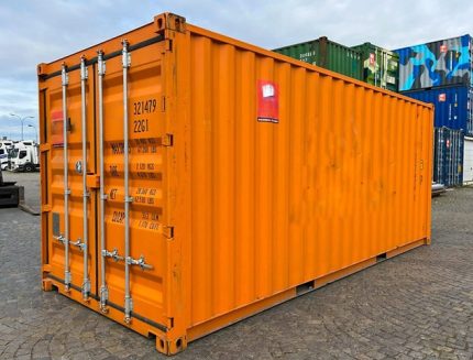 Conteneur Maritime d'Occasion de 20 Pieds