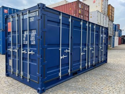 Conteneur maritime de 20 pieds côté ouvert (Open Side Container) neuf