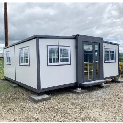 Conteneur d’habitation mobile / Tiny House de luxe 20 pieds