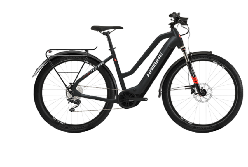 VTC Électrique noire mat