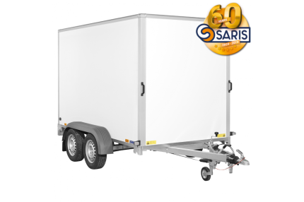 Remorque Fourgon FW2000 PTAC 2000Kg – SARIS
