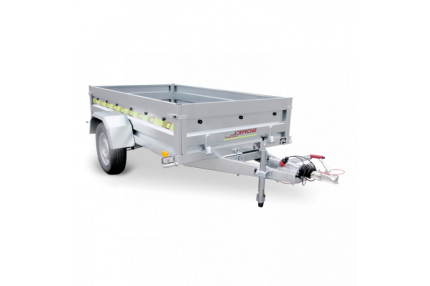 Remorque Freinée R261F113+NUE – PTAC 1300 kg (253 x 129) – SOREL