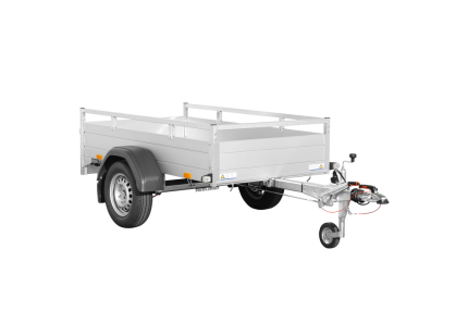 Remorque Mc Alu BT100 – PTAC 1000Kg (205 x 113) – SARIS