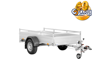 Remorque Mc Alu DV135 – PTAC 1350Kg (255 x 133) – SARIS