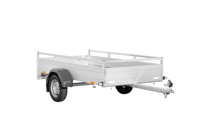 Remorque Mc Alu DV75 – PTAC 750Kg (255 x 133) – SARIS