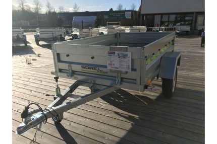 Remorque Nordika N260 – PTAC 500 kg (263 x 145) – SOREL