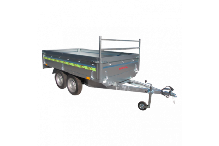 Remorque Nordika N262 – PTAC 500 (263 x 145) – SOREL