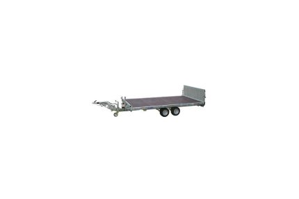 Remorque plateau 33655L – PTAC 2500 kg (406 x 215) – LIDER