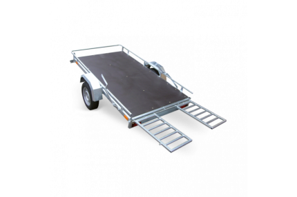 Remorque plateau 8310 – PTAC 500 kg (216 x 130) – SOREL