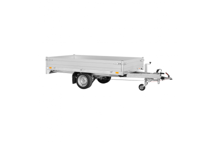 Remorque plateau PL27615015001 – PTAC 1500 kg (276×150) – SARIS