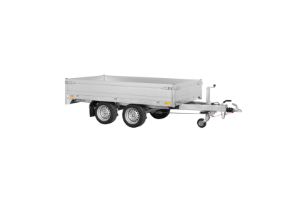 Remorque plateau PL27615020002 – PTAC 2000 kg (276×150) – SARIS