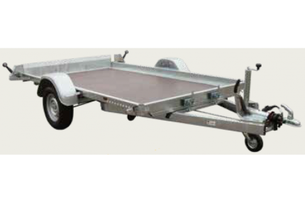 Remorque Plateau Robust 40375 – PTAC 750K kg (304 x 171) – LIDER